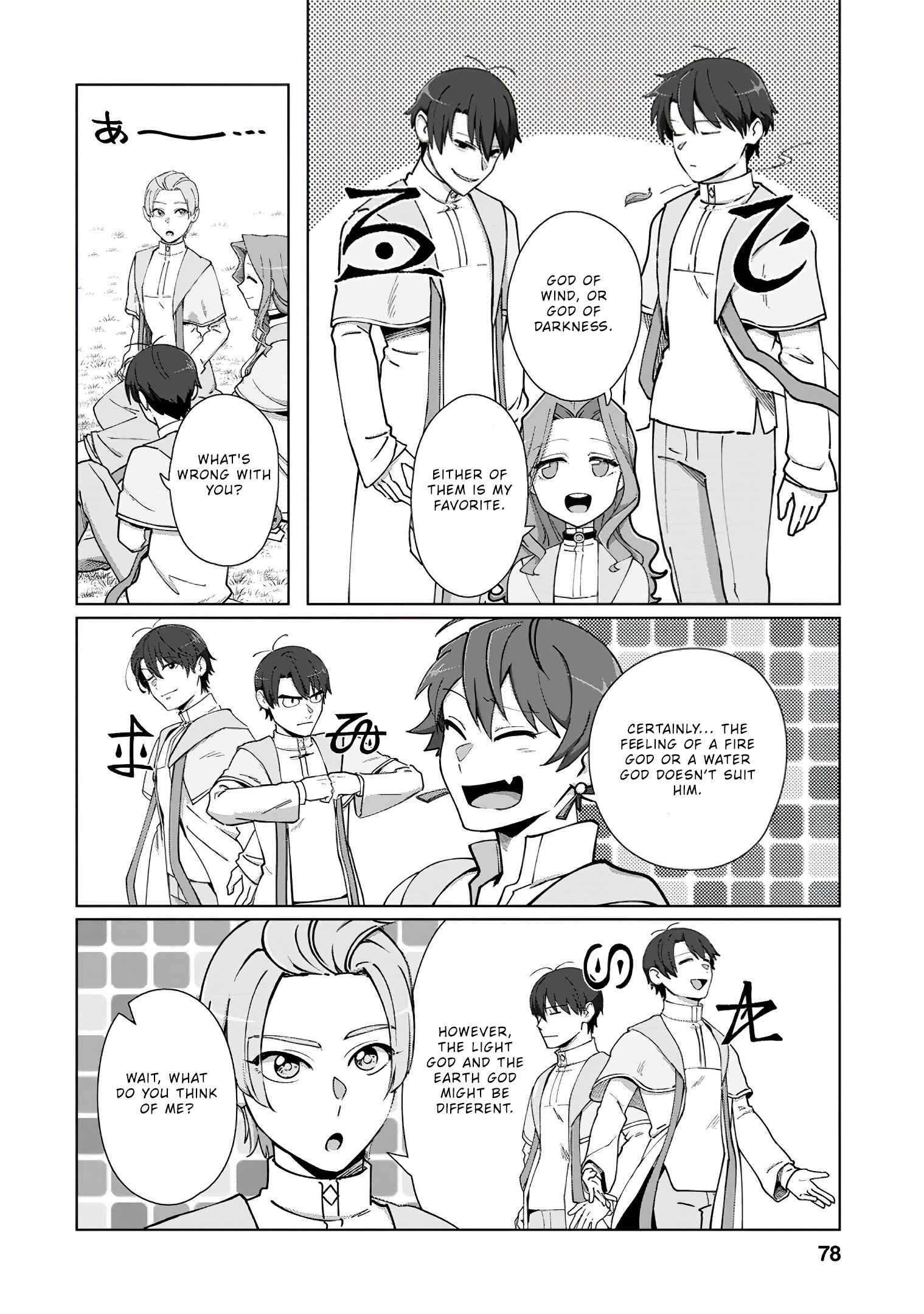 Tenshoku no Shinden o Hirakimashita Chapter 13 19